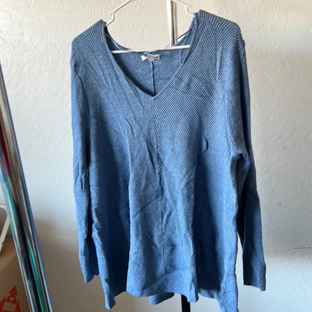 Sky Blue Sweater